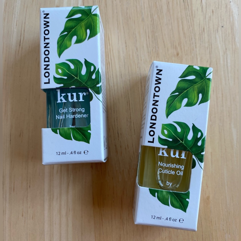 NIB Londontown Nourishing Cuticle Oil & Nail Hardener